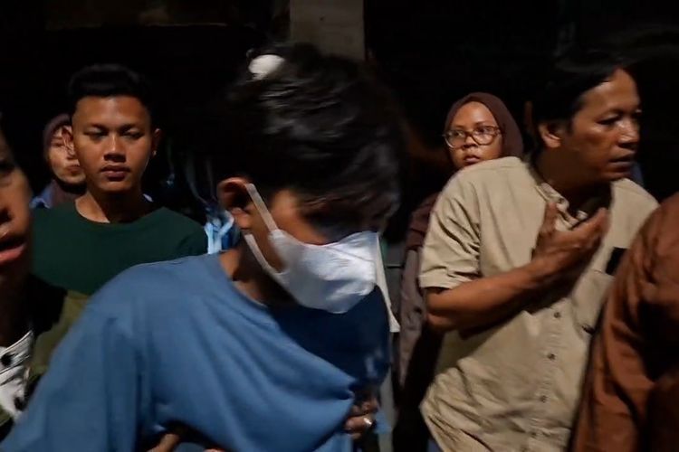 Warga Pejompongan Jakpus yang Dipukuli Saat Kericuhan Dibawa ke RS Tarakan untuk Visum
