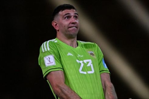 FIFA Investigasi Selebrasi Vulgar Emi Martinez di Piala Dunia 2022