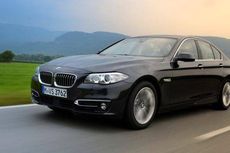 BMW Seri 5 Diesel Meluncur di Indonesia
