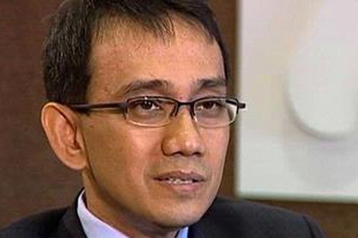 Presiden Direktur XL Hasnul Suhaimi.