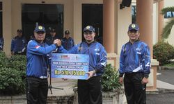 Bupati HST Lepas 125 Atlet Popda Tingkat Provinsi Kalsel 2024