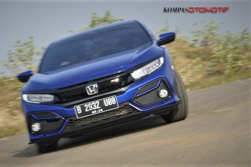 Sensasi Tarikan Mesin Turbo Civic Hatchback RS