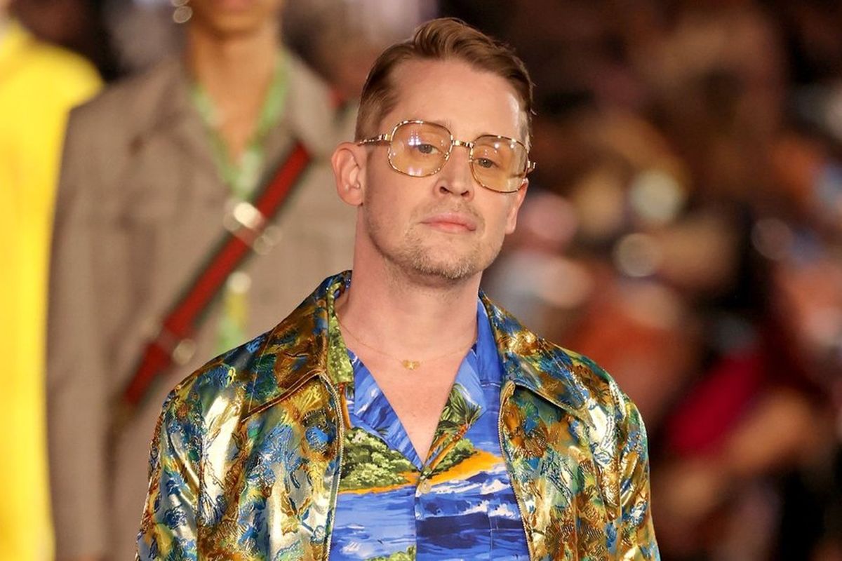 Macaulay Culkin tampil di Gucci Love Parade