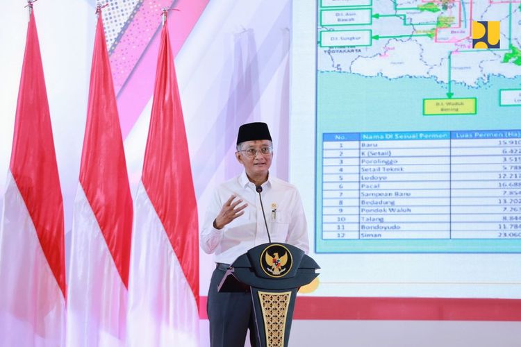 Kementerian PU Pacu Swasembada Pangan lewat Infrastruktur Irigasi dan Bendungan di Jatim