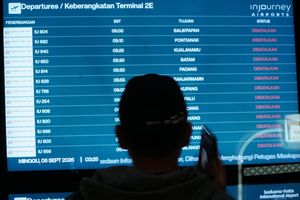 Bandara Soekarno-Hatta Ditutup Akibat Erupsi Gunung Anak Krakatau