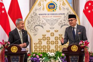 Di Indonesia, Menlu Singapura Janji Tindak Tegas Perusahaan Terkait Karhutla