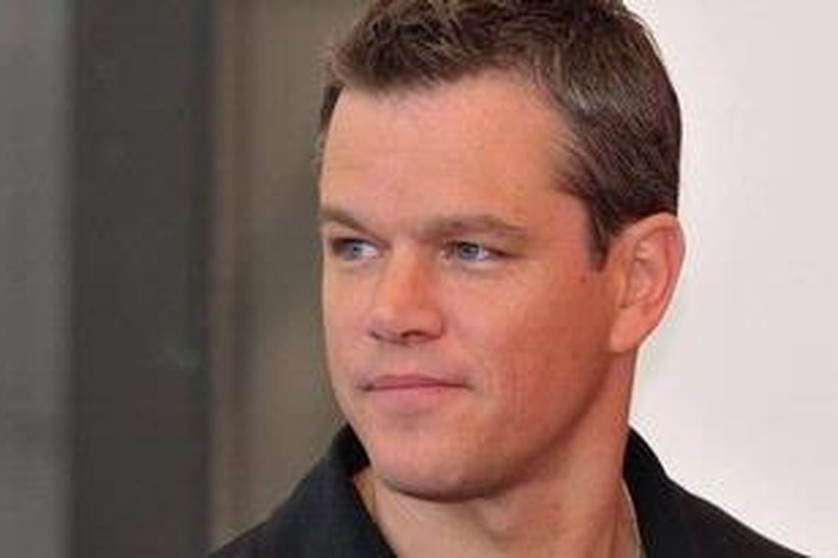 Matt Damon