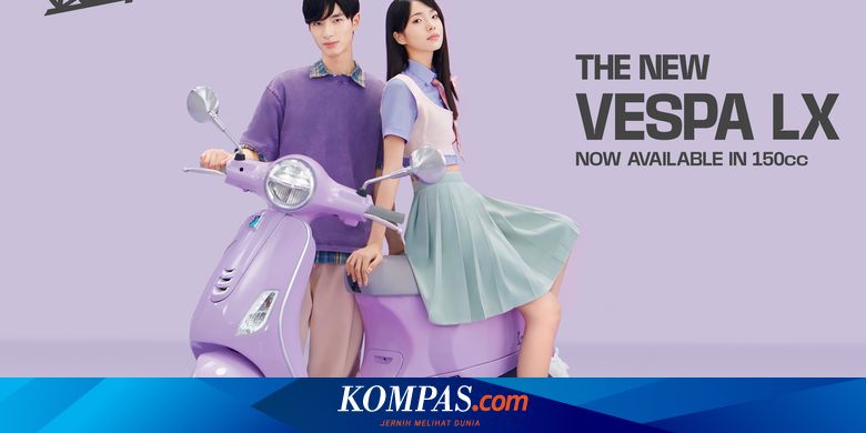Harga Vespa LX 150: Spesifikasi dan Warna Baru