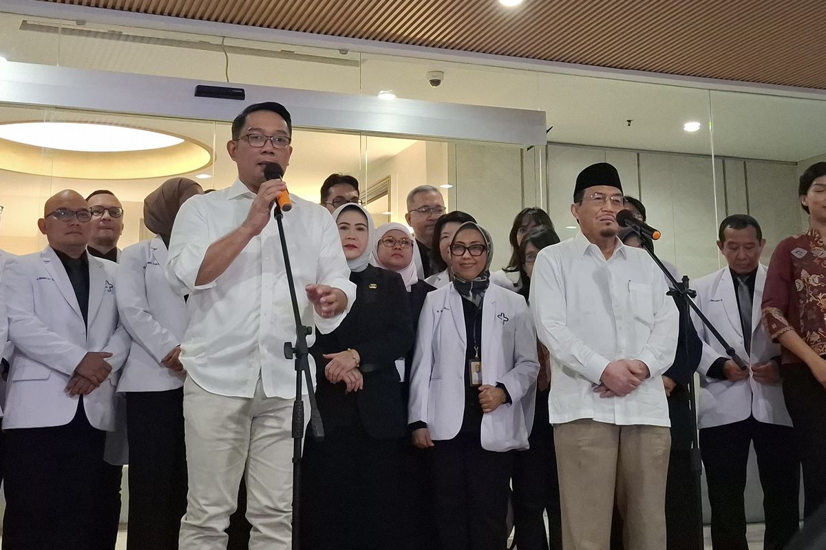 Ridwan Kamil Janjikan Hunian Tengah Kota Jakarta Yang Dibangun Di Atas