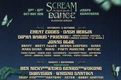 Festival Musik Scream Or Dance 2026 Pindah Lokasi ke JIExpo Kemayoran
