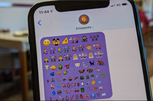 Deretan Emoji Baru di 2020, Ada Bubble Tea hingga Ninja