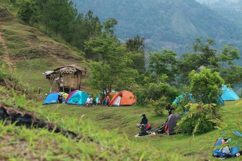 Mendatte Park di Sulawesi Selatan, Asyiknya Kemah dengan Pemandangan Alam