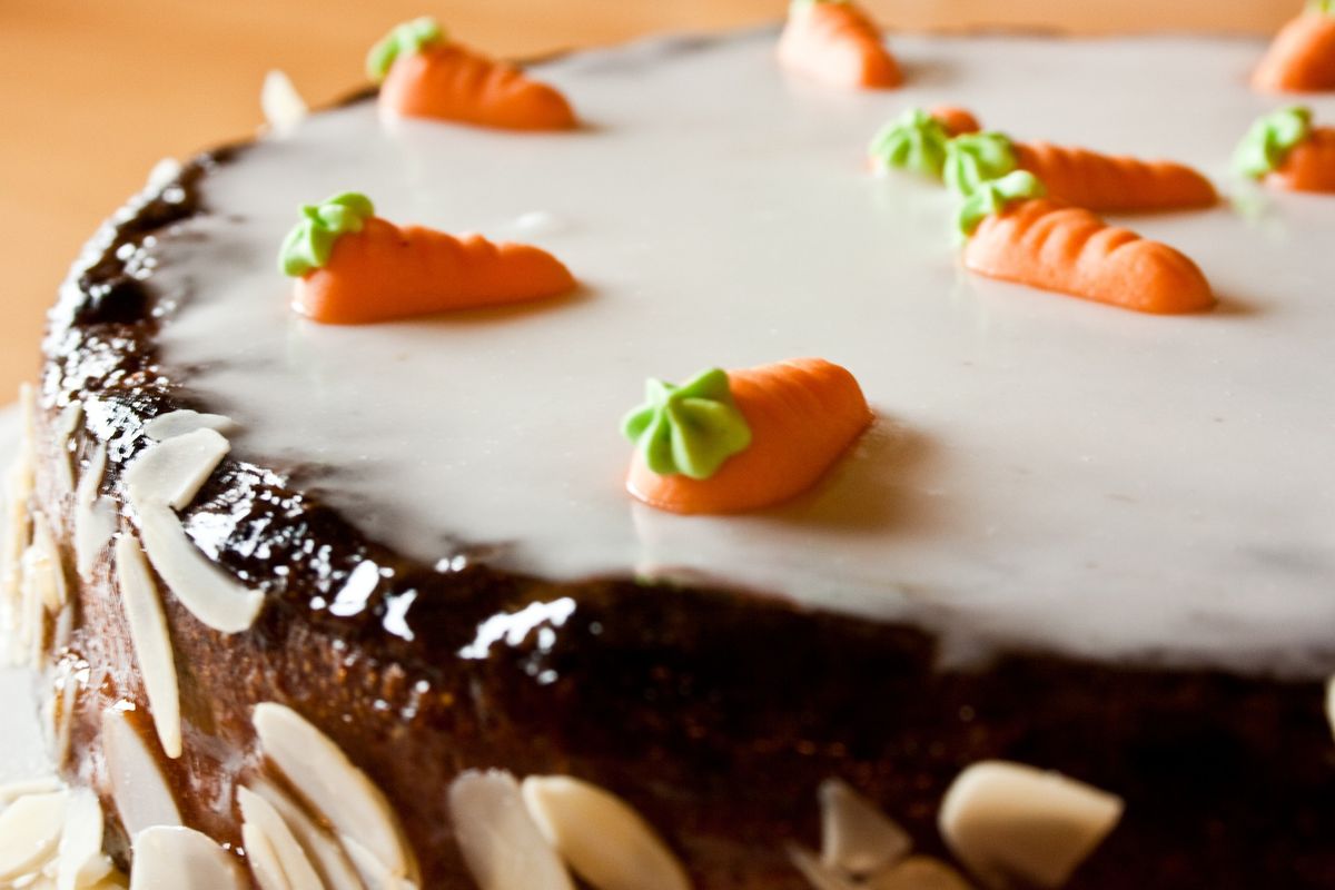 Ilustrasi carrot cake