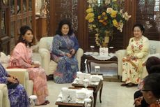 Ini yang Dibicarakan Megawati dan Istri PM Malaysia