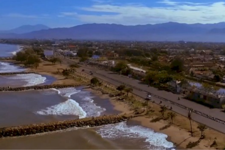 Pantai Pandang, Sumatera Barat 