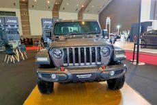 Harga Jeep Gladiator Rubicon di IIMS Hybrid 2022, Rp 2,19 Miliar