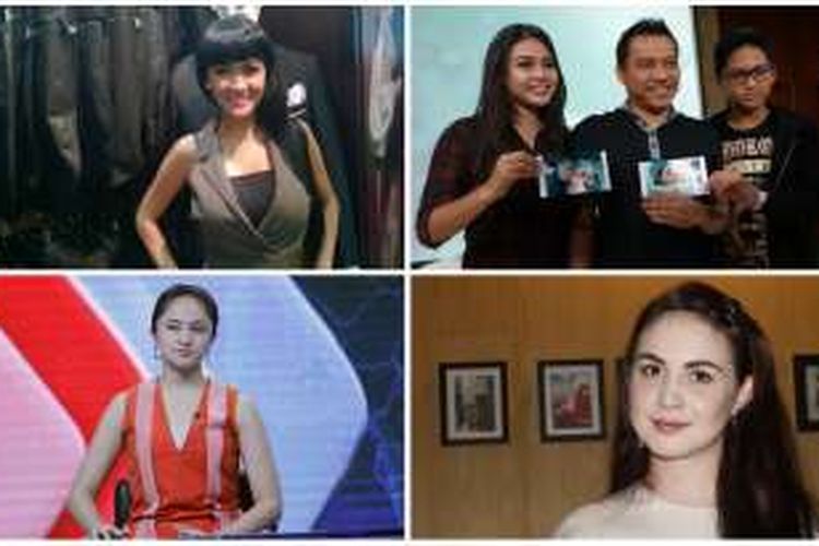 Artis-artis Indonesia yang pernah bermasalah dengan orangtua.