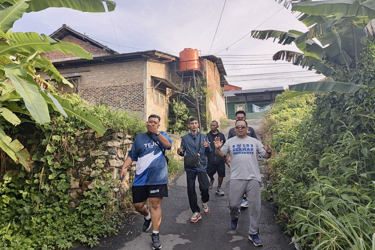 Cerita Komunitas Teman Joging dari Bandar Lampung: Menyusuri Gang, Menyapa Kota