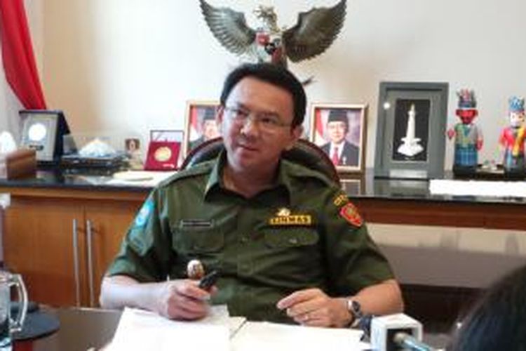 Wakil Gubernur DKI Jakarta Basuki Tjahaja Purnama