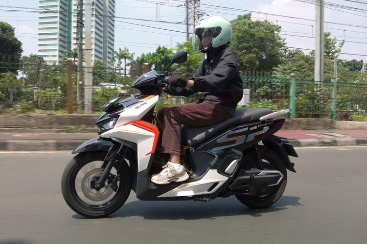 Indomobil Emotor Sprinto 