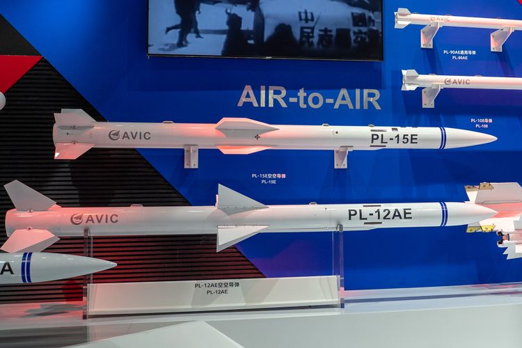 China Punya Rudal Baru PL-16, Lebih Kuat dari yang Jatuhkan Rafale India