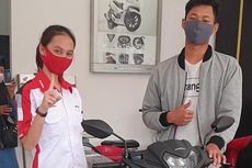 Beli Motor Pakai Uang Logam Sekarung, Andi: Nabung 8 Tahun, Niatnya untuk Bantu Ibu