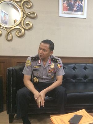 Asisten Kepala Polri bidang Sumber Daya Manusia (SDM) Irjen (Pol) Eko Indra Heri, di Gedung TNC Mabes Polri, Jakarta Selatan, Kamis (6/12/2018).