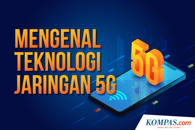 INFOGRAFIK: Mengenal Teknologi Jaringan 5G