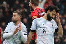 Bournemouth Vs Liverpool 1-0, Penalti Meleset Mo Salah Berujung Rekor Buruk