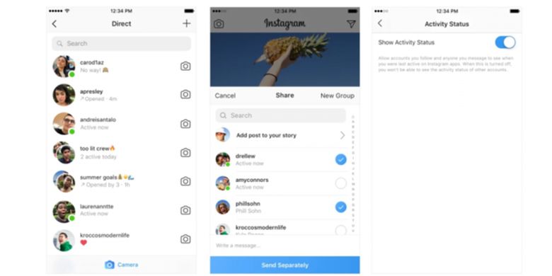 Cara Agar Tidak Ketahuan Sedang Online Di Instagram