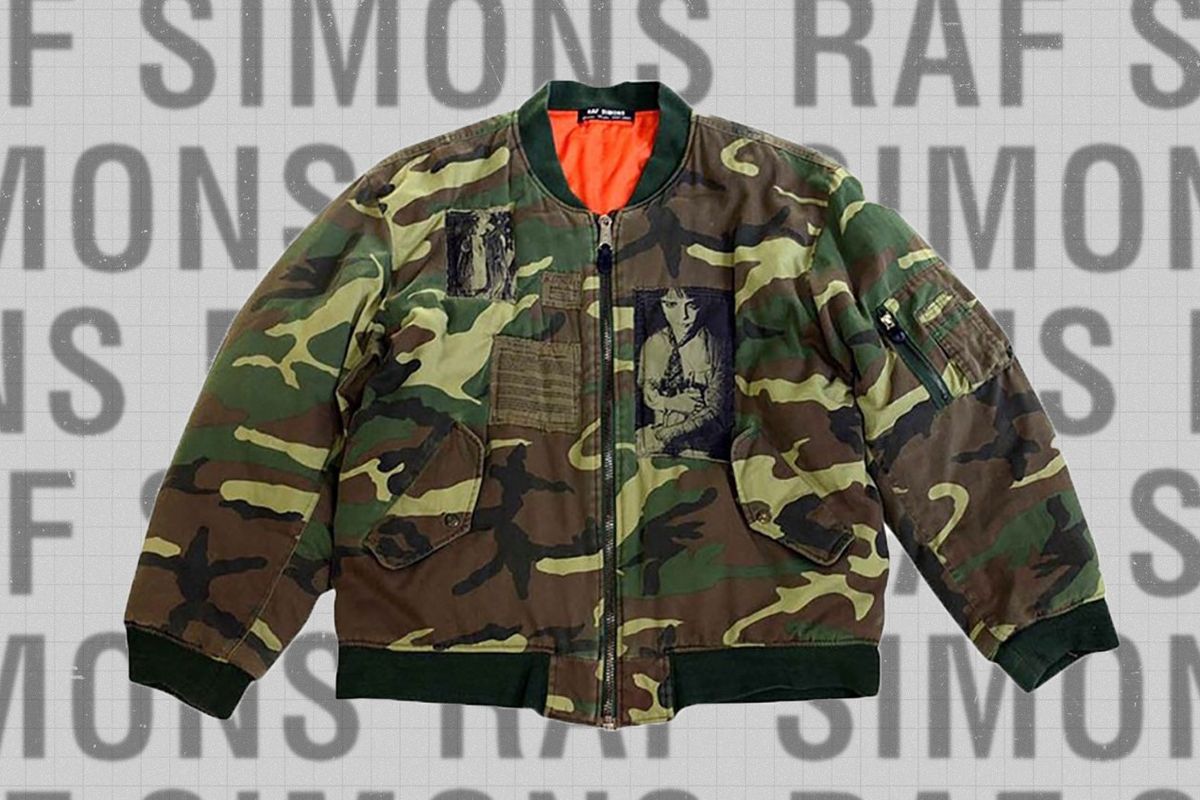 Jaket Riot Raf Simons