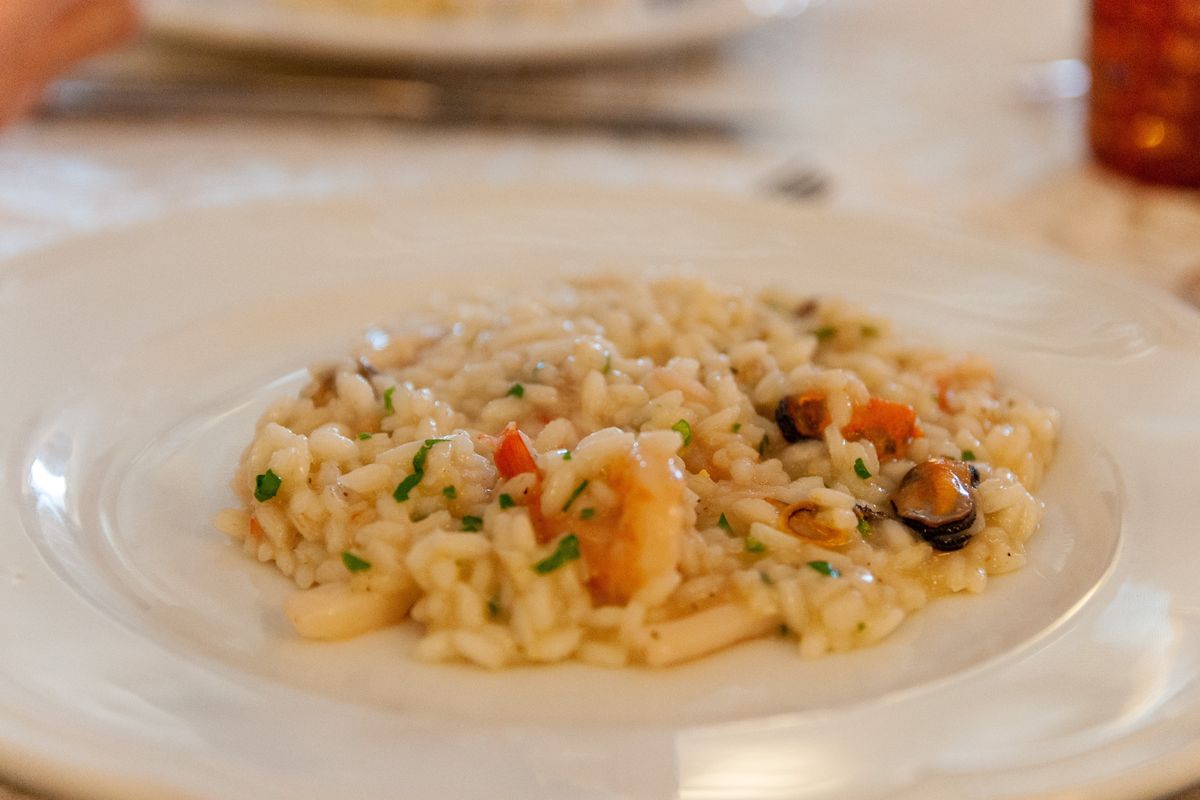 Ilustrasi risotto