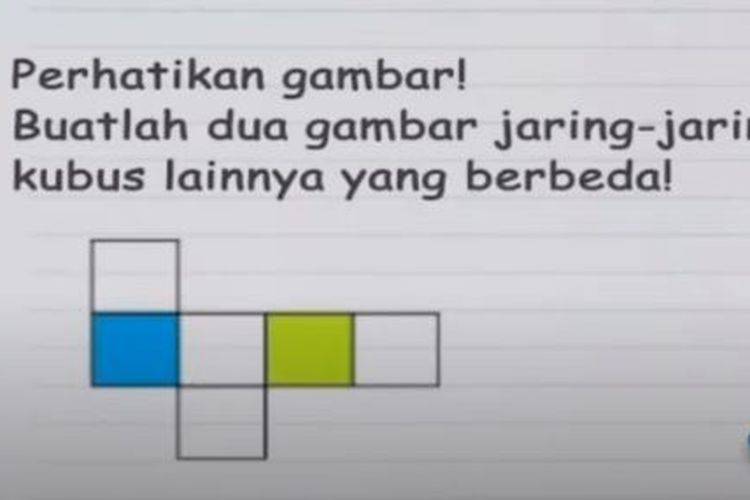 Pertanyaan tayangan Belajar dari Rumah TVRI, Senin 27 April 2020