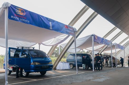 Daihatsu Manjakan Komunitas Zebra dengan Rapid Service