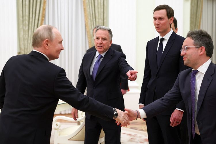 Rusia Mau Lanjutkan Diskusi 3 Arah dengan AS-Ukraina, Akhir Jalan Buntu?