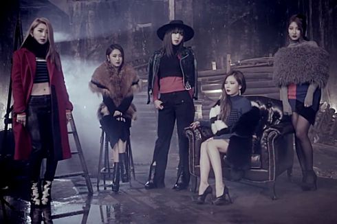 Lirik dan Chord Lagu Cold Rain - 4Minute