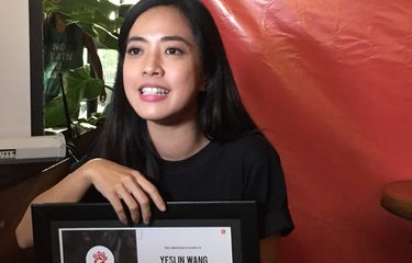 Yeslin Wang Yakin Singel Baru Delon Bukan untuk Dirinya