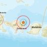 Sejarah Gempa Karangasem Bali, Wilayah dengan Rekaman Gempa Merusak Sejak Tahun 1963