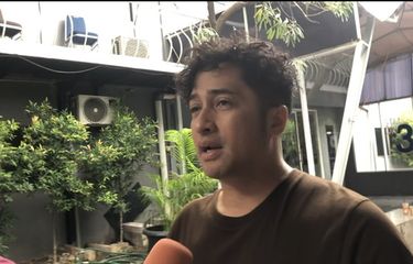 Irfan Hakim di kawasan Tendean, Jakarta Selatan, Jumat (3/1/2023).