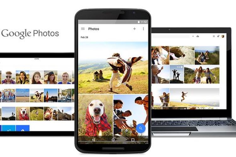 Google Photos mengizinkan pengguna untuk mengunggah foto dengan jumlah tidak terbatas