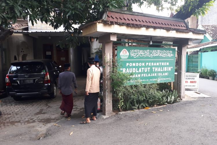 Pondok Pesantren Raudlatul Thalibin di Leteh, Rembang, tempat Yahya Cholil Staquf alias Gus Yahya mengajar para santrinya