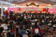 Di Bali, Presiden Jokowi Bagikan 3.000 Sertifikat Tanah