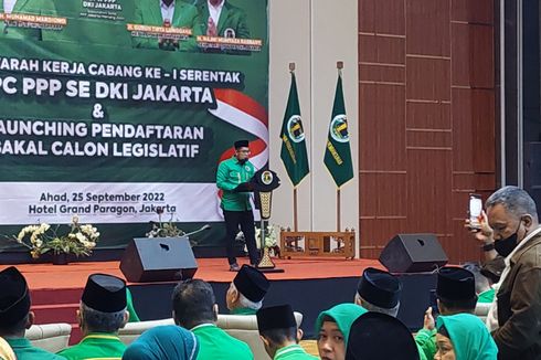 Gelar Muskercab, PPP DKI Buka Pendaftaran Bakal Caleg Jakarta