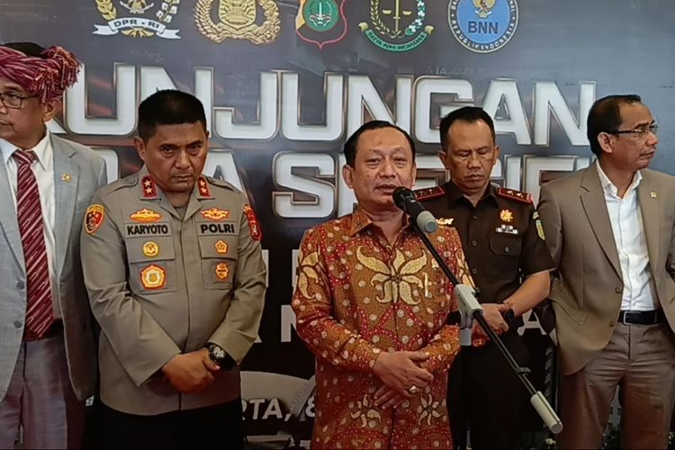 Komisi III DPR Kunker ke Polda Metro, Bahas Tawuran Manggarai hingga Premanisme 