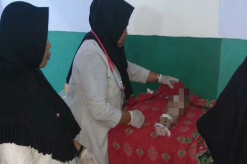 Dibuang, Bayi Baru Lahir Ditemukan di Selokan