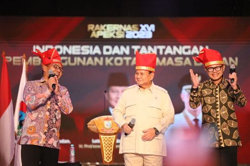 Pesan Khusus Bima Arya ke Bacapres Ganjar Pranowo, Anies Baswedan, dan Prabowo Subianto di Rakernas XVI Apeksi