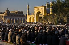 Demolished Mosques in Xinjiang Intensify Concerns about China's Human Rights Abuse