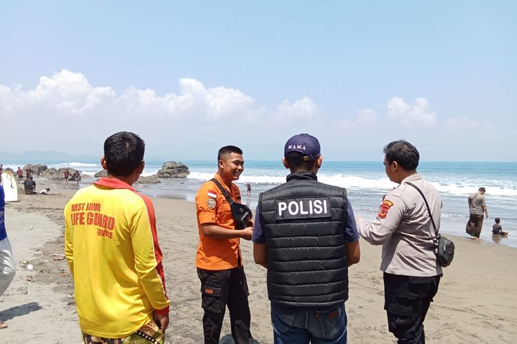 Pemuda Asal Jakarta Hilang Terseret Ombak di Pantai Karang Naya Sukabumi