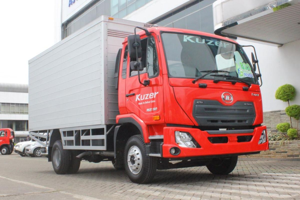 Light duty truck dari Astra UD Trucks Kuzer siap menghadapi pasar niaga yang penuh rival