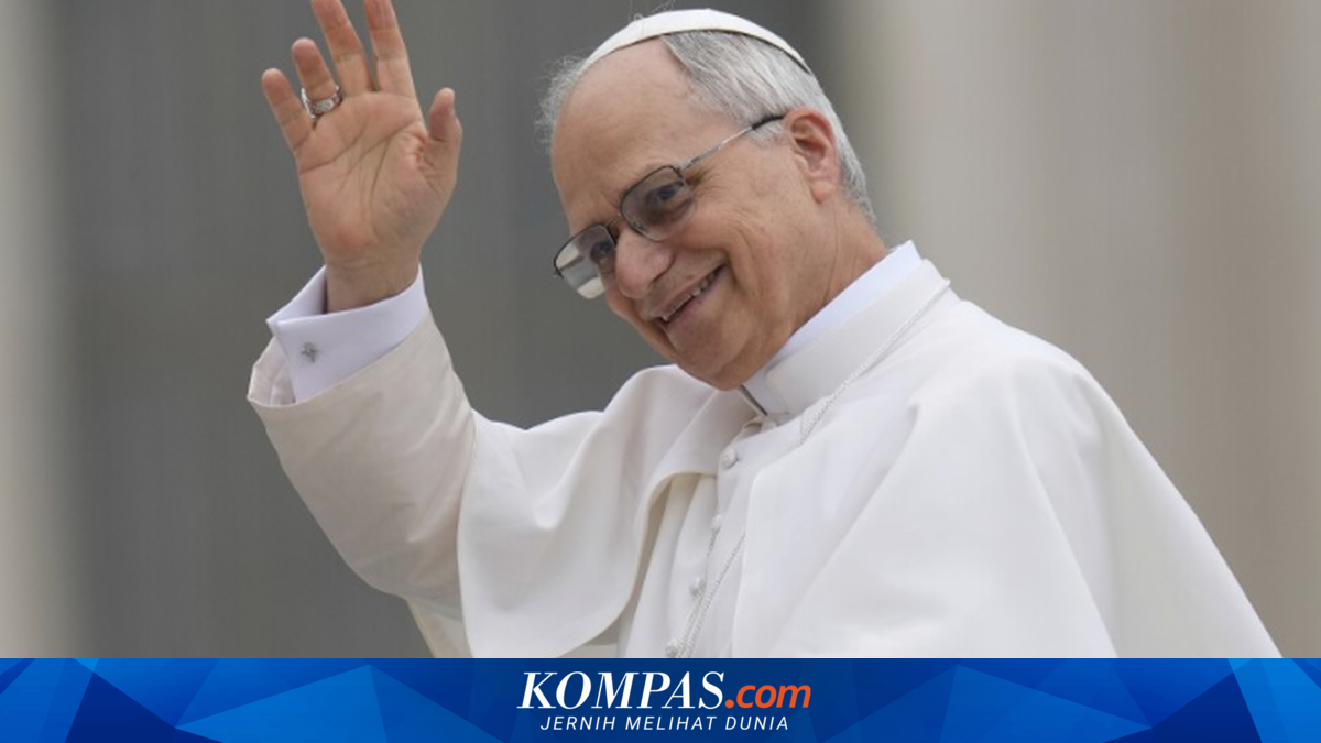 Warga AS Beralih Dukung Paus Leo, Tak Percaya Trump Lagi ~TR

Klik untuk baca: